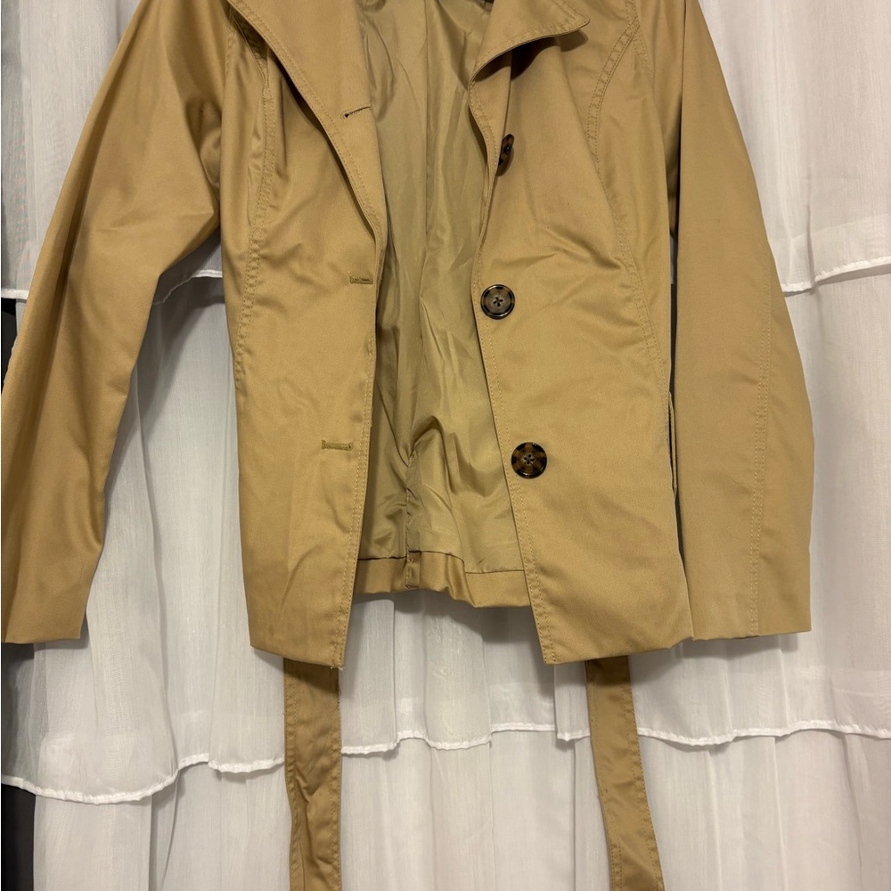 Merona Beige Water-Repellent Jacket